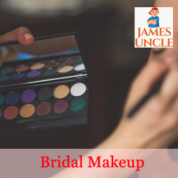 Bridal Makeup Mrs. Pinki Das in Purba Putiary